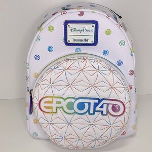 NWT Loungefly Disney Parks Epcot40 Anniversary Backpack